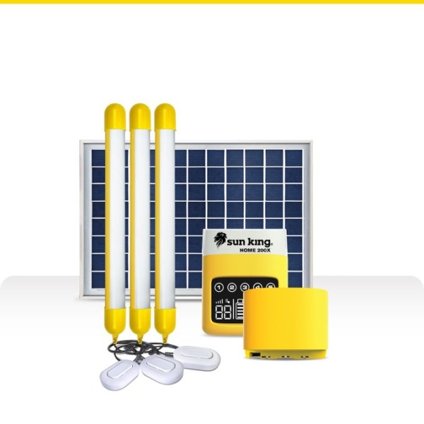 Sun King Home 200X Plus Solar Light System Yellow