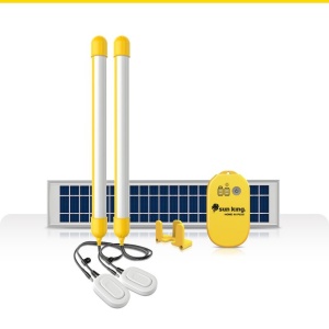 Sun King Home 40 Plus Solar Home Light System Yellow