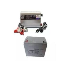 SUOER 1000W Complete Inverter With Charger And 40Ah Battery