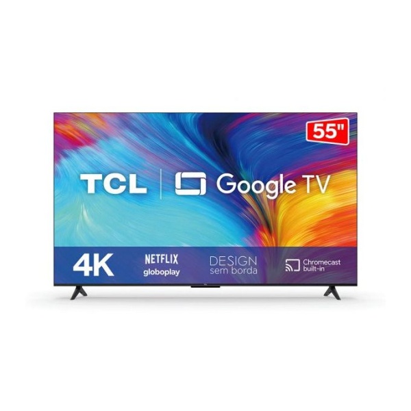 TCL 55 Inch 4k UHD HRD Android Smart GoogleTV